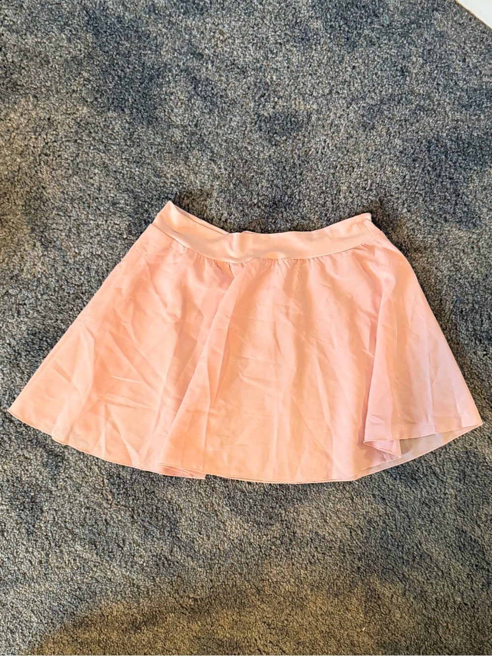 Pastel Pink Ballerina Skirt